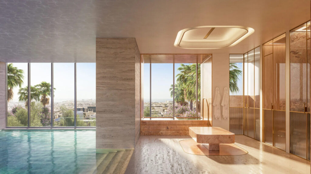 indoor swimming pool