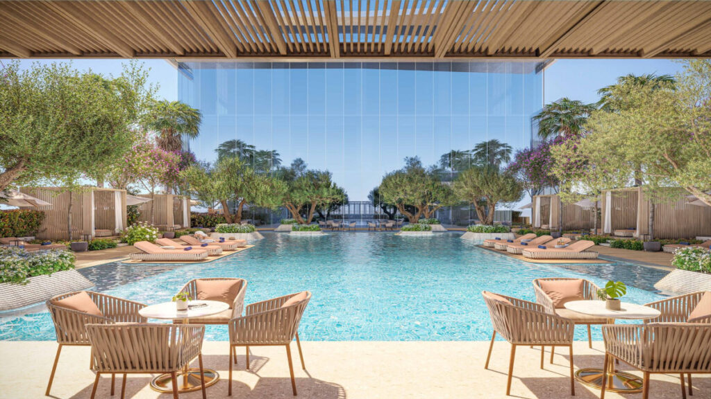 swimming pool 2 - Mr C Residences Downtown Cipriani Branded Luxury Living