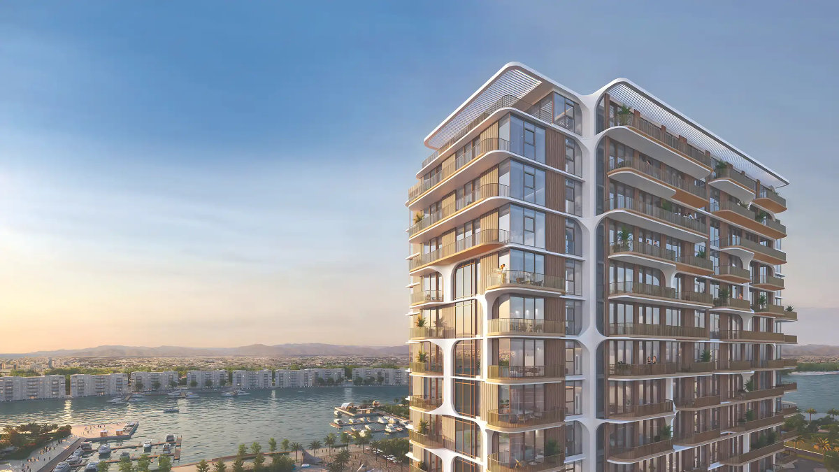Nura Mina Al Arab by RAK Properties freehold shoreline apartments