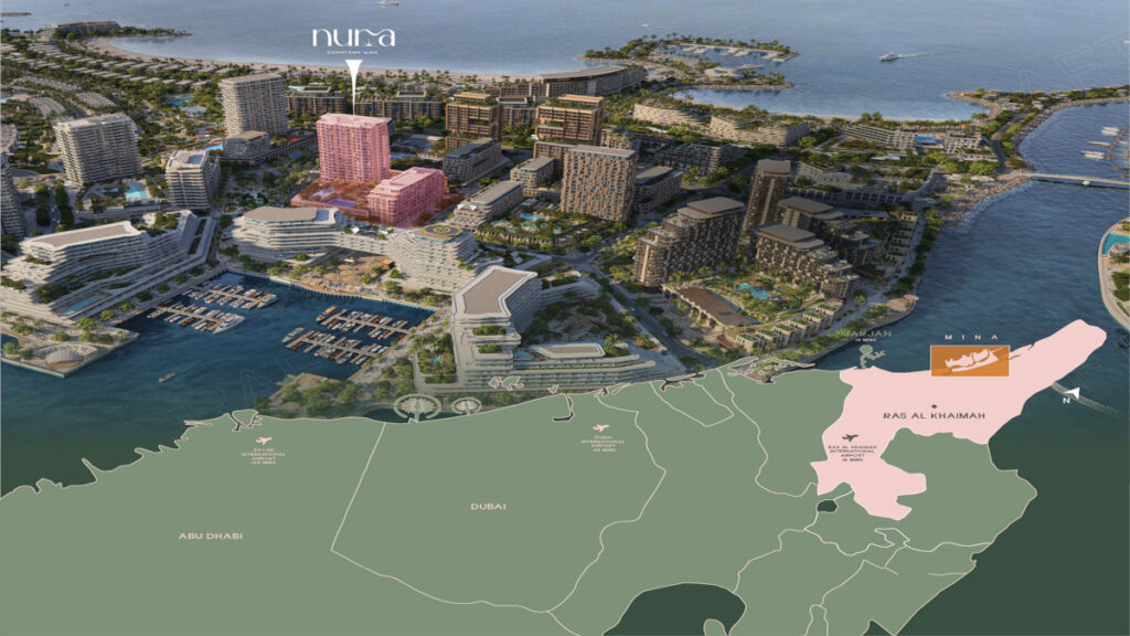 Nura Mina Al Arab by RAK Properties freehold shoreline apartments
