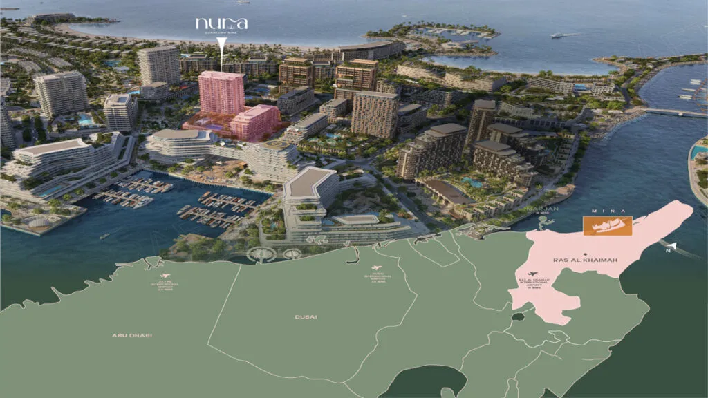 Nura Mina Al Arab by RAK Properties freehold shoreline apartments