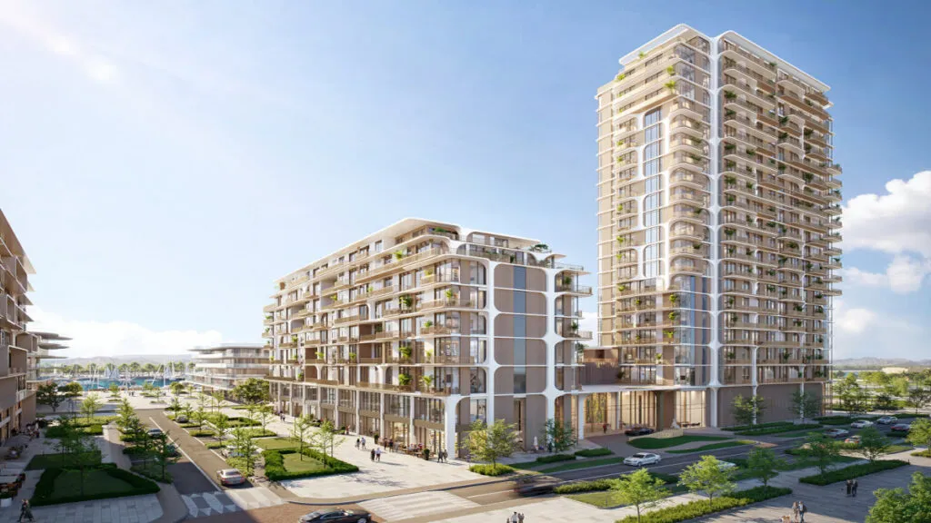 Nura Mina Al Arab by RAK Properties freehold shoreline apartments