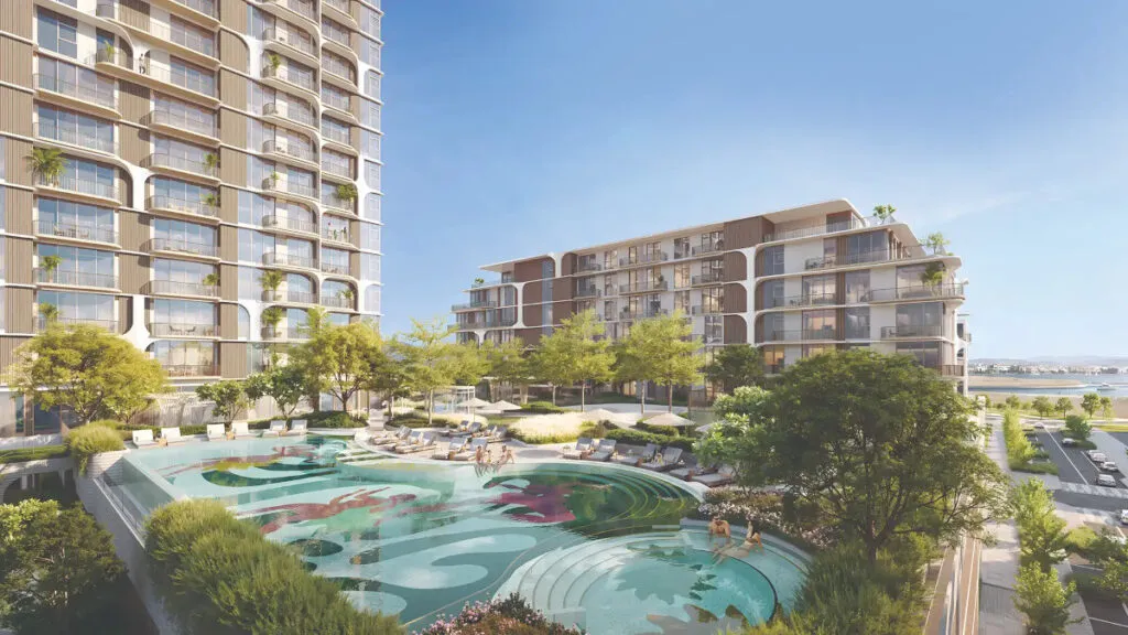 Nura Mina Al Arab by RAK Properties freehold shoreline apartments