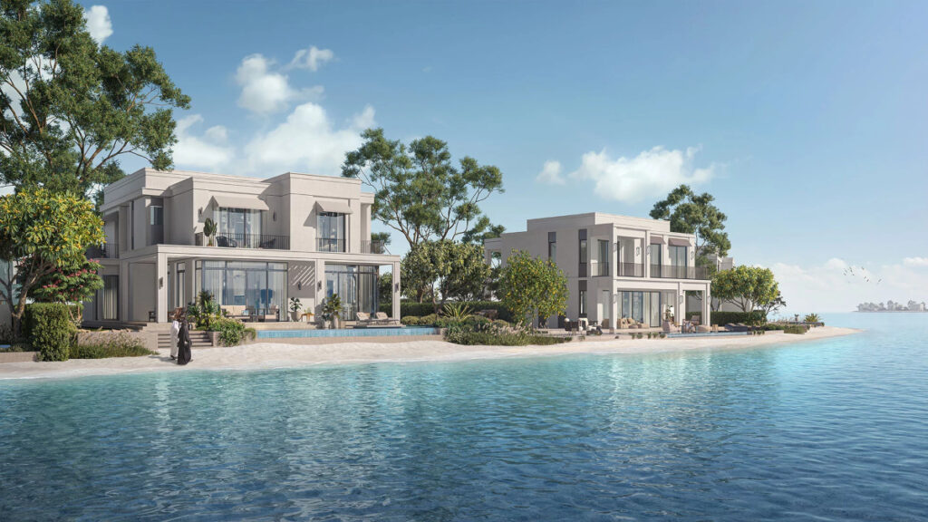 island luxurious villas on Ramhan Island, Abu Dhabi