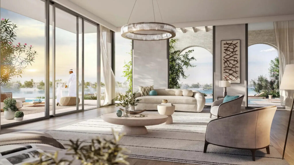 living room - sea surrounding