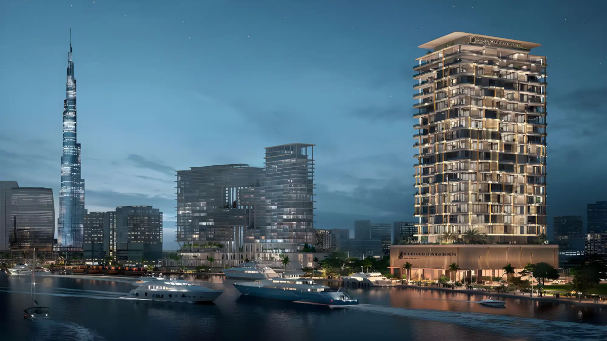 Ritz-Carlton Residences Business Bay Branded Waterfront Living Dubai