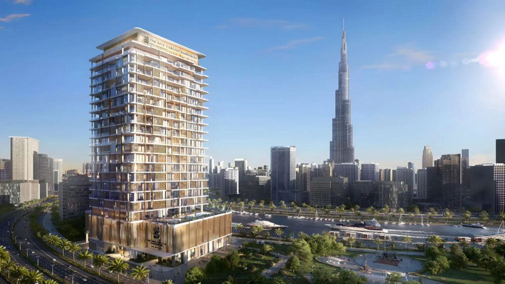 Ritz-Carlton Residences Business Bay Branded Waterfront Living Dubai