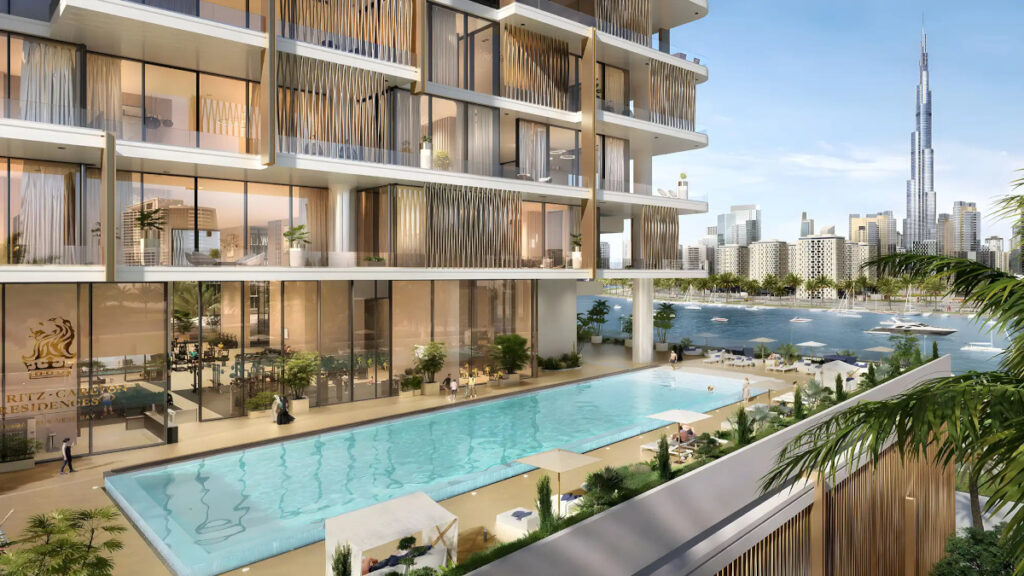 Ritz-Carlton Residences Business Bay Branded Waterfront Living Dubai
