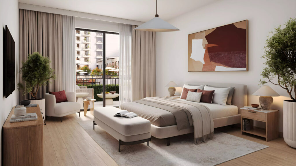 Rosewell Town Square apartments by Nshama