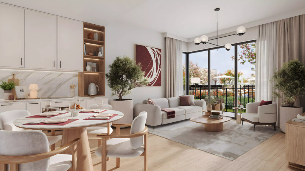 Rosewell Town Square apartments by Nshama