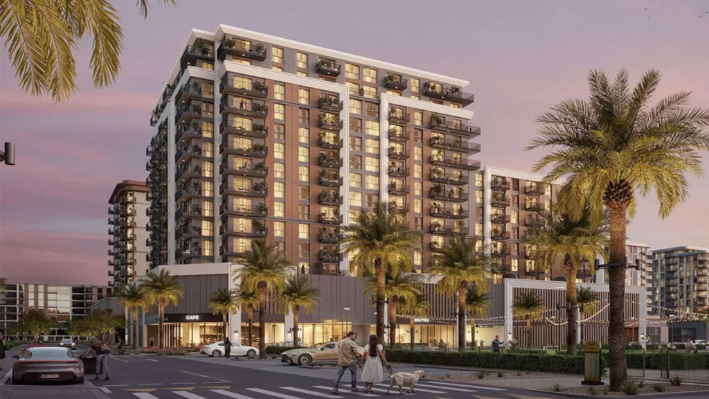 Rosewell Town Square apartments by Nshama