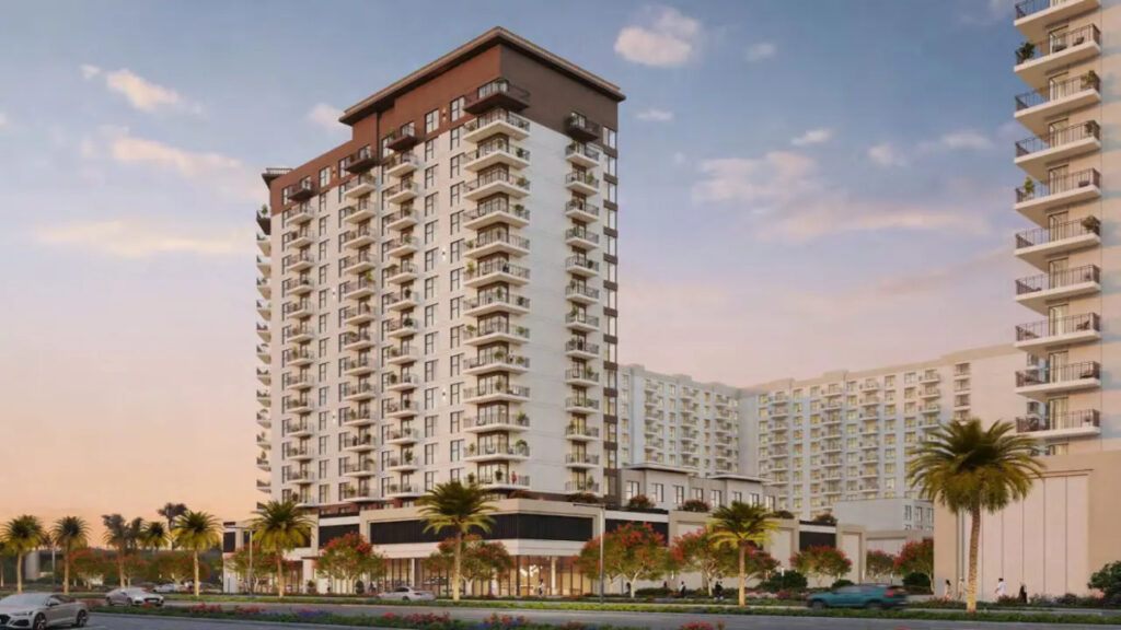 Rosewell Town Square apartments by Nshama