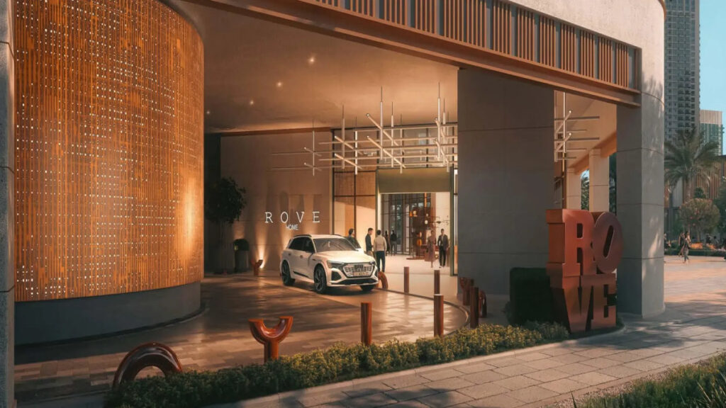 Rove Home Meydan Horizon Branded Lagoon Residences