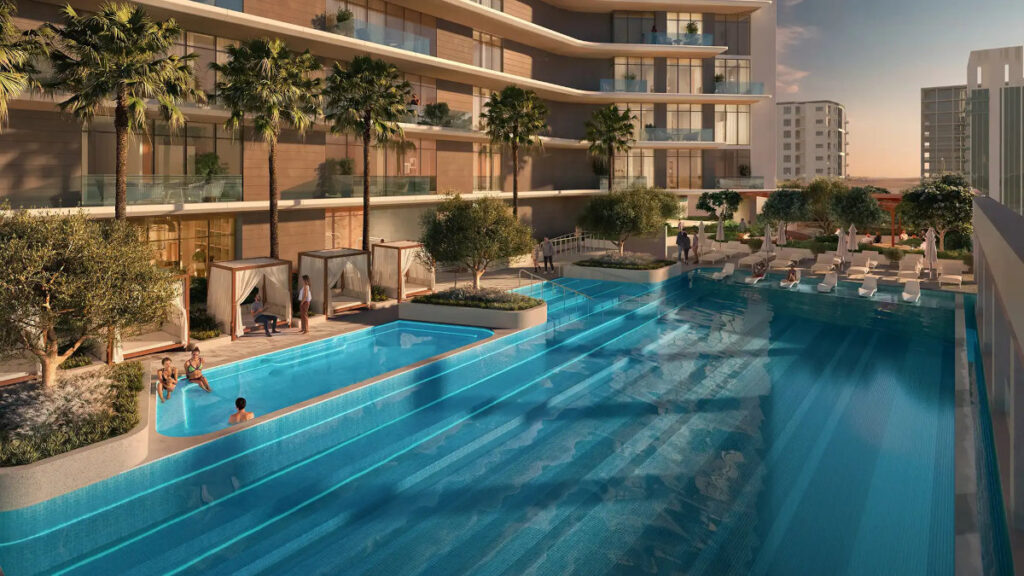 Rove Home Meydan Horizon Branded Lagoon Residences