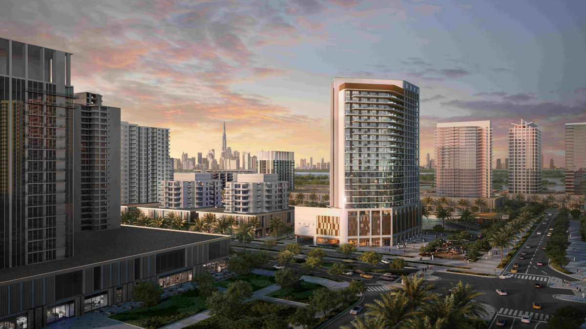 Rove Home Meydan Horizon Branded Lagoon Residences