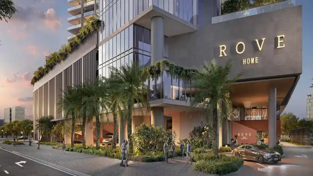 Rove Home Meydan Horizon Branded Lagoon Residences
