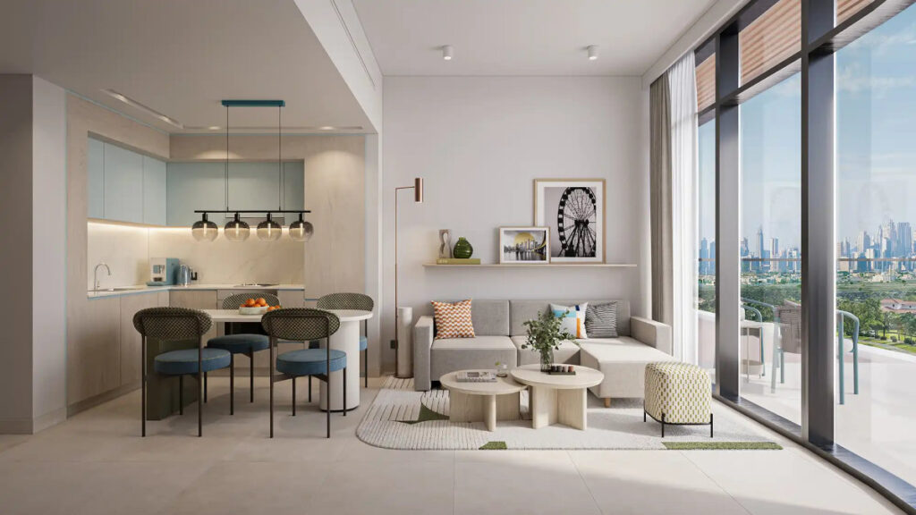 Rove Home Meydan Horizon Branded Lagoon Residences