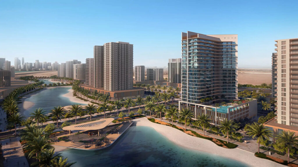 Rove Home Meydan Horizon Branded Lagoon Residences