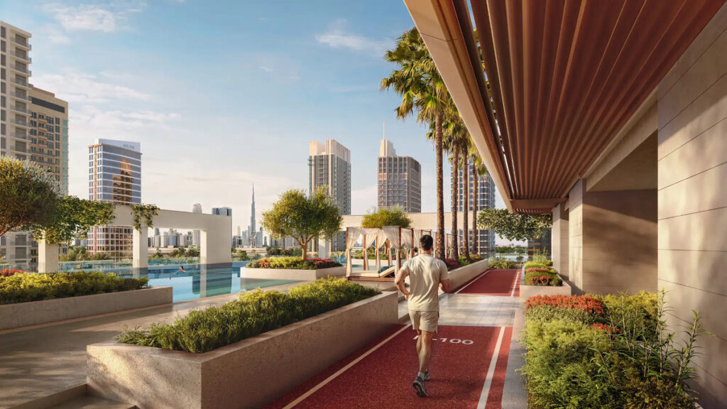 Rove Home Meydan Horizon Branded Lagoon Residences