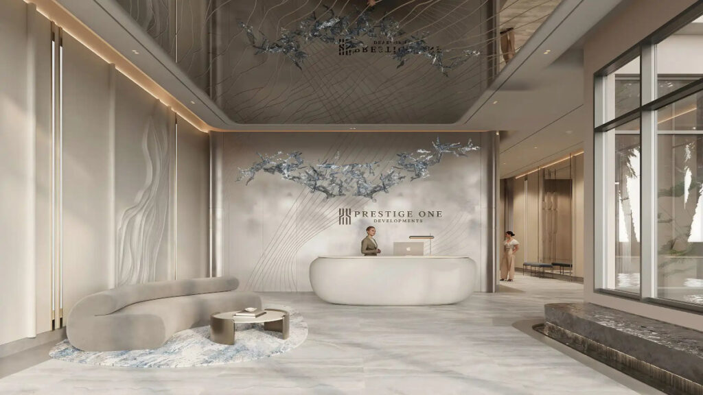 lobby - Sanctuary by Prestige One Apartments at Meydan Horizon - Dubai