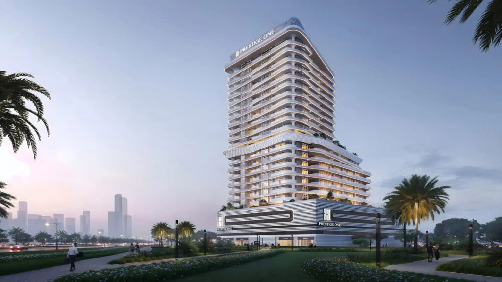 Sanctuary by Prestige One Apartments at Meydan Horizon - Dubai