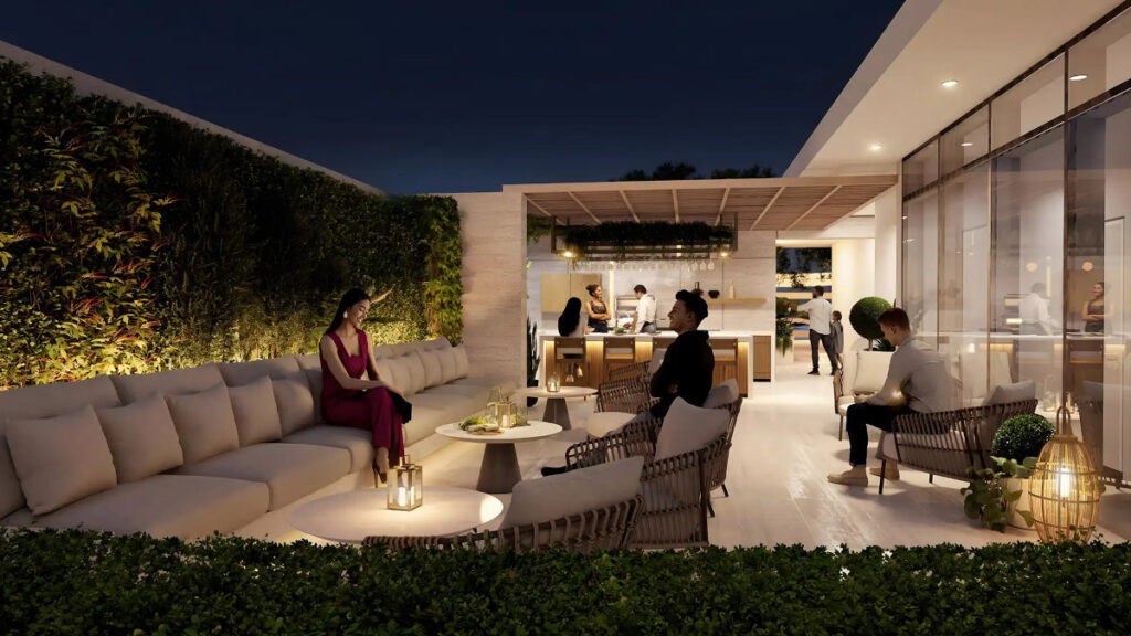 rooftop - Sanctuary by Prestige One Apartments at Meydan Horizon - Dubai