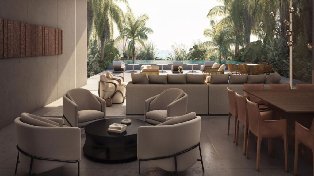 Sea Mirror Residences by Lamar Development ultra-luxury penthouse community on Jumeirah Bay