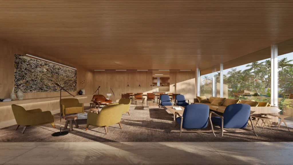 Sea Mirror Residences by Lamar Development ultra-luxury penthouse community on Jumeirah Bay