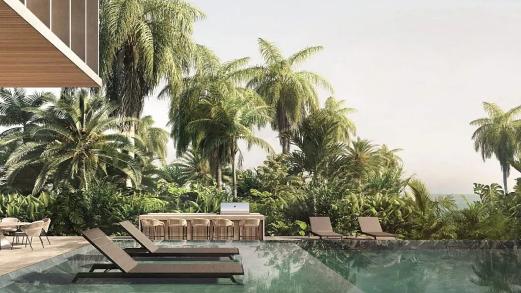 Sea Mirror Residences by Lamar Development ultra-luxury penthouse community on Jumeirah Bay