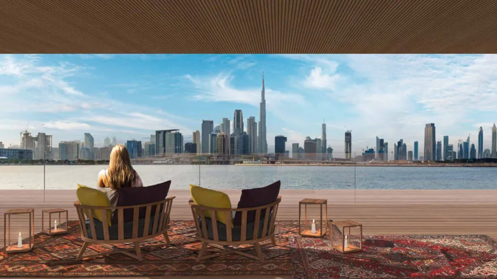 Sea Mirror Residences by Lamar Development ultra-luxury penthouse community on Jumeirah Bay