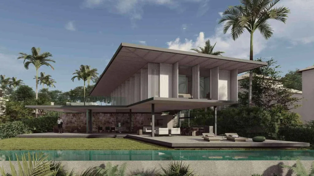 Sea Mirror Residences by Lamar Development ultra-luxury penthouse community on Jumeirah Bay