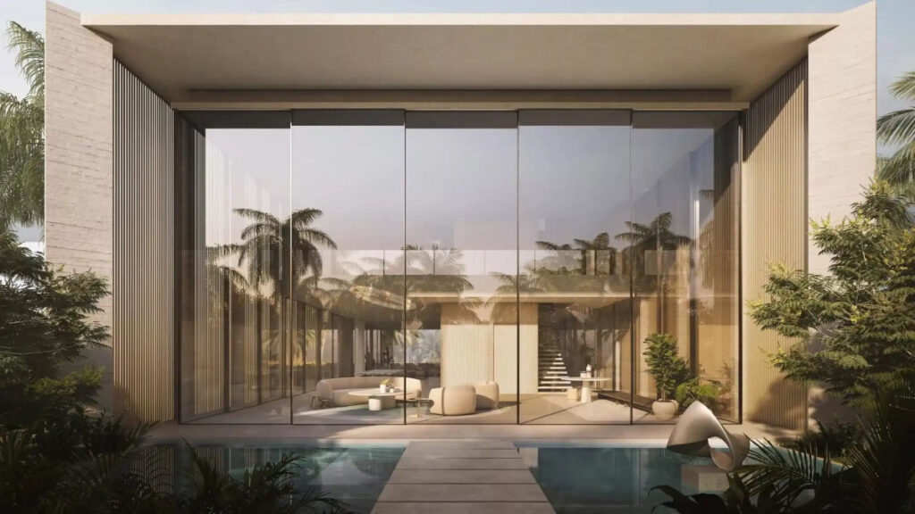 Sea Mirror Residences by Lamar Development ultra-luxury penthouse community on Jumeirah Bay