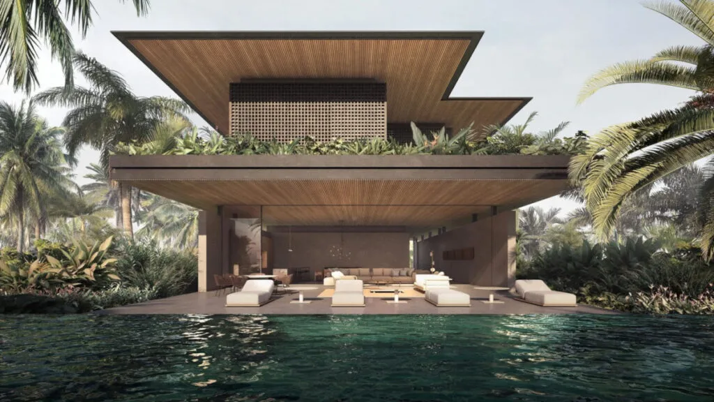 Sea Mirror Residences by Lamar Development ultra-luxury penthouse community on Jumeirah Bay