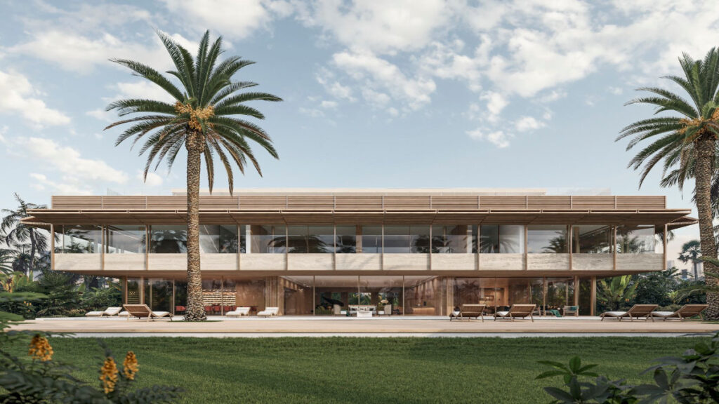 Sea Mirror Residences by Lamar Development ultra-luxury penthouse community on Jumeirah Bay