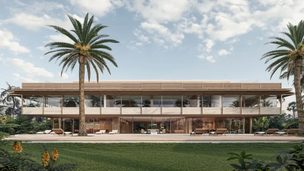 Sea Mirror Residences by Lamar Development ultra-luxury penthouse community on Jumeirah Bay