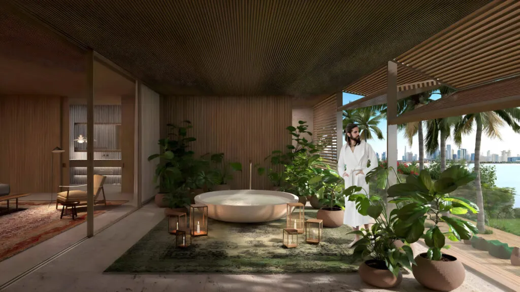 Sea Mirror Residences by Lamar Development ultra-luxury penthouse community on Jumeirah Bay