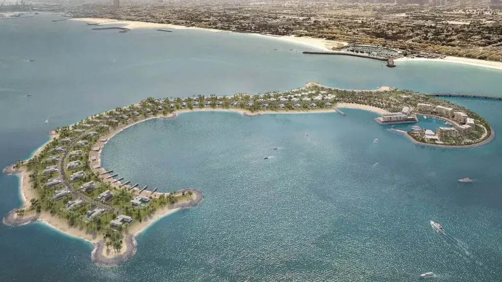 Sea Mirror Residences by Lamar Development ultra-luxury penthouse community on Jumeirah Bay