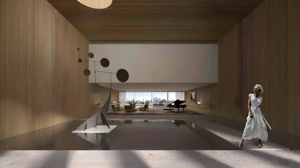 Sea Mirror Residences by Lamar Development ultra-luxury penthouse community on Jumeirah Bay