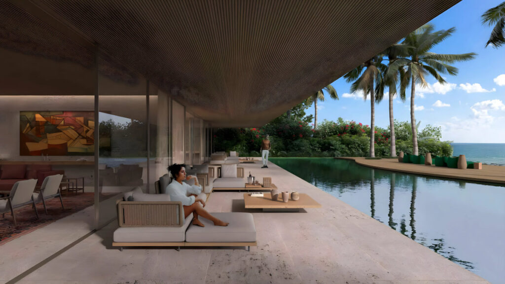 Sea Mirror Residences by Lamar Development ultra-luxury penthouse community on Jumeirah Bay