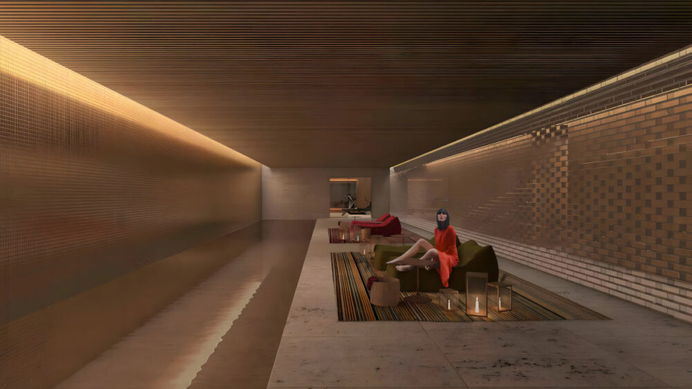 Gallery Detail: Sea Mirror Residences Ultra Luxury Jumeirah Bay Penthouse Community
