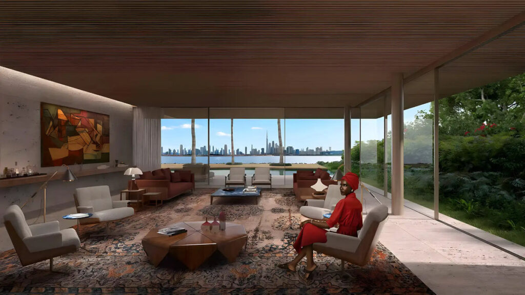 Sea Mirror Residences by Lamar Development ultra-luxury penthouse community on Jumeirah Bay