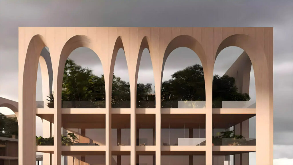 Sea Mirror Residences by Lamar Development ultra-luxury penthouse community on Jumeirah Bay