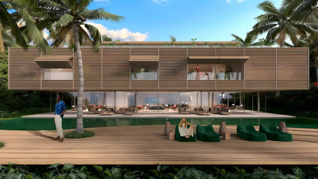 Sea Mirror Residences by Lamar Development ultra-luxury penthouse community on Jumeirah Bay