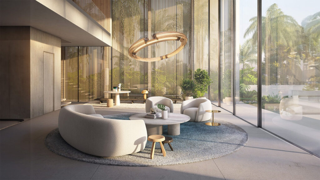 Sea Mirror Residences by Lamar Development ultra-luxury penthouse community on Jumeirah Bay