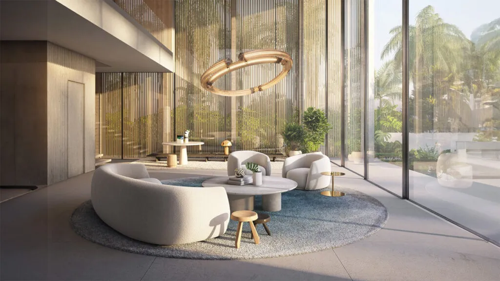 Sea Mirror Residences by Lamar Development ultra-luxury penthouse community on Jumeirah Bay