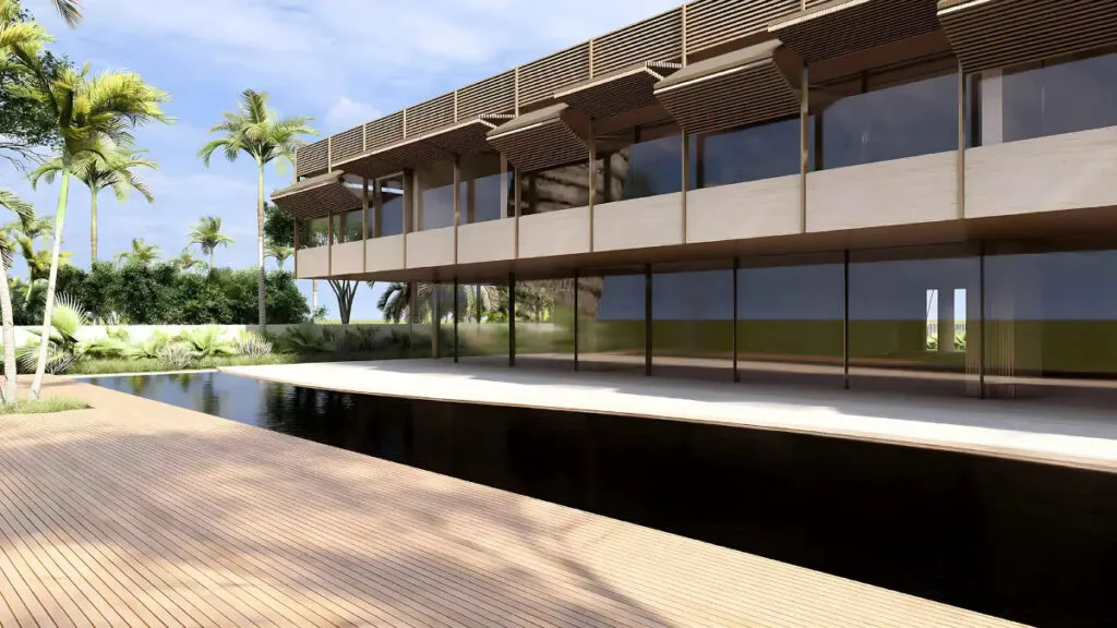 Sea Mirror Residences by Lamar Development ultra-luxury penthouse community on Jumeirah Bay