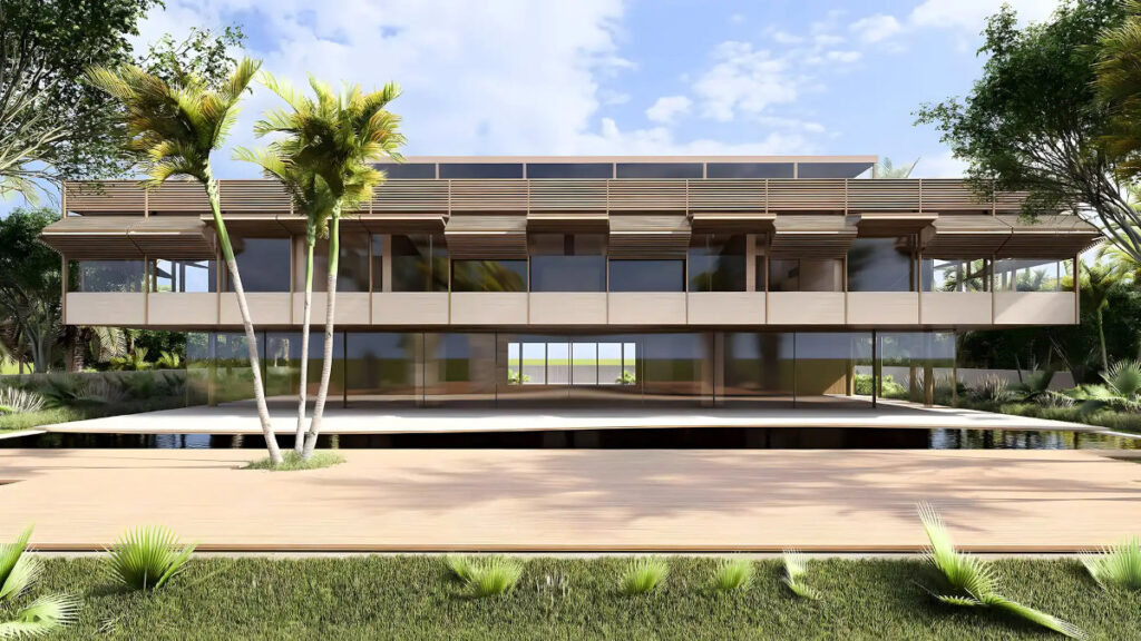 Sea Mirror Residences by Lamar Development ultra-luxury penthouse community on Jumeirah Bay