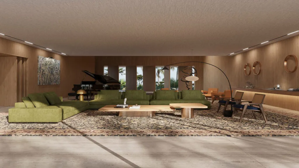 Sea Mirror Residences by Lamar Development ultra-luxury penthouse community on Jumeirah Bay