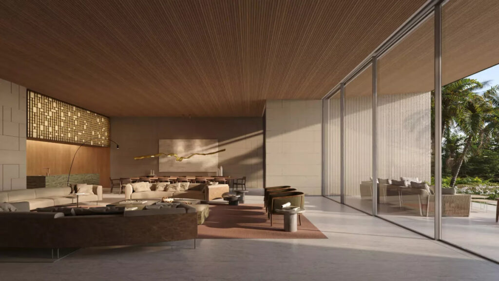 Sea Mirror Residences by Lamar Development ultra-luxury penthouse community on Jumeirah Bay