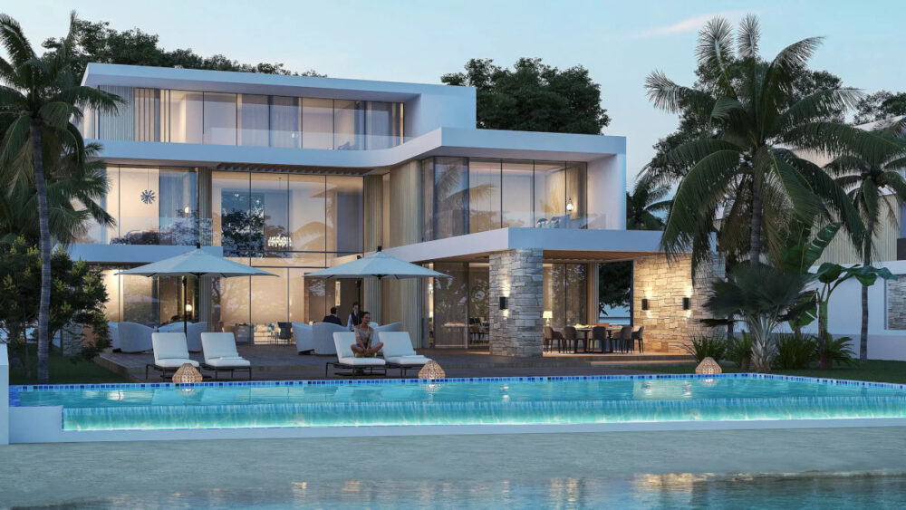 Sea Mirror Residences by Lamar Development ultra-luxury penthouse community on Jumeirah Bay